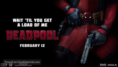 Deadpool - Movie Poster