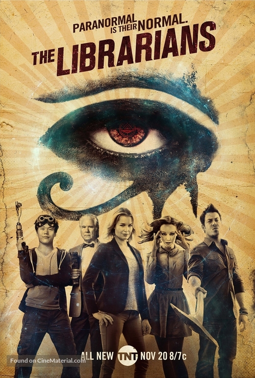 &quot;The Librarians&quot; - Movie Poster