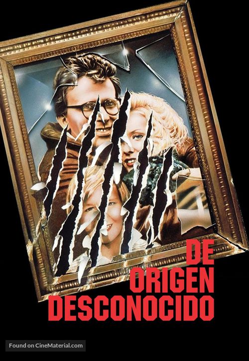 Of Unknown Origin - Argentinian Movie Poster