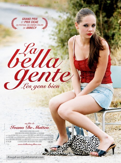 La bella gente - French Movie Poster