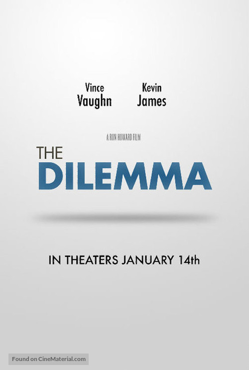 The Dilemma - Movie Poster