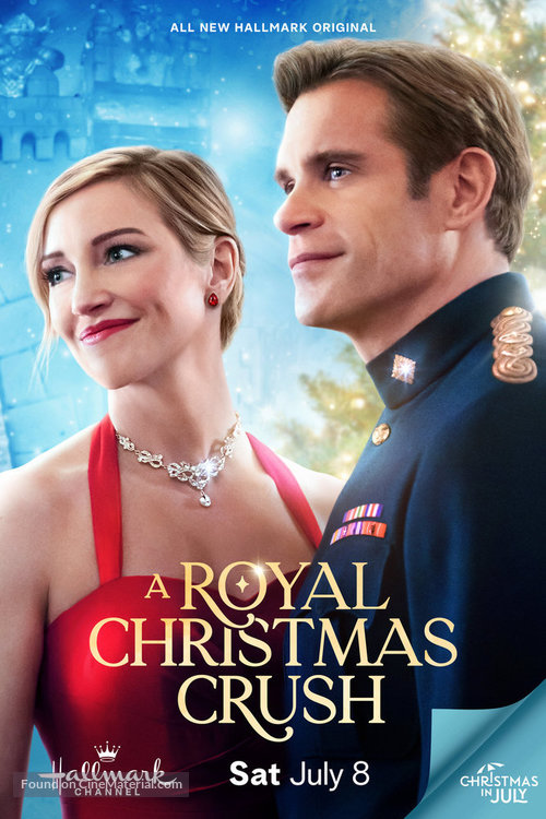 A Royal Christmas Crush - Movie Poster