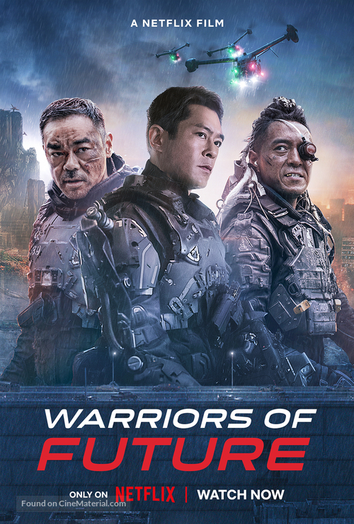 Warriors of Future - Movie Poster