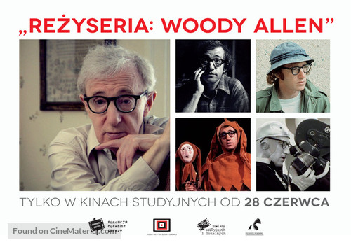 Woody Allen: A Documentary - Polish Movie Poster