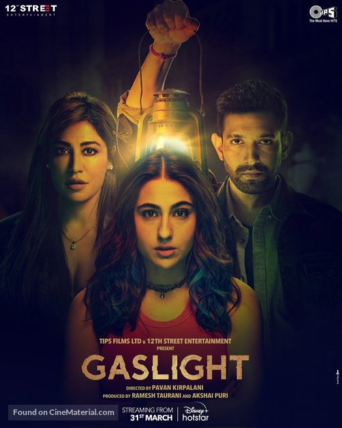 Gaslight - Indian Movie Poster