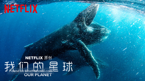 &quot;Our Planet&quot; - Chinese Movie Poster