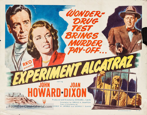 Experiment Alcatraz - Movie Poster