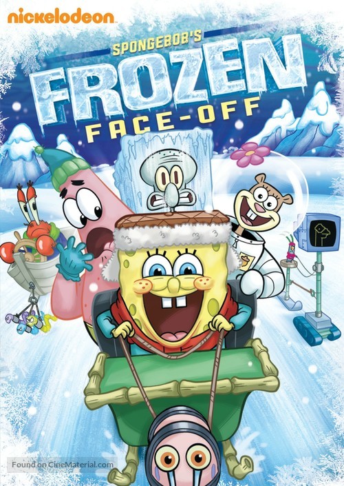 &quot;SpongeBob SquarePants&quot; - DVD movie cover