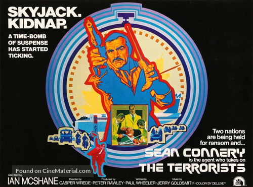 Ransom - British Movie Poster