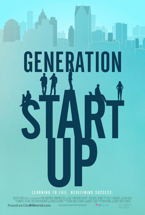 Generation Startup - Movie Poster