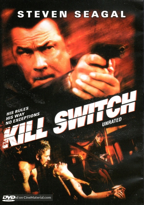 Kill Switch - German DVD movie cover