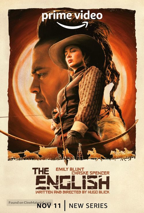 &quot;The English&quot; - Movie Poster