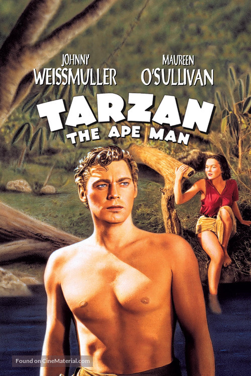 Tarzan the Ape Man - Movie Cover