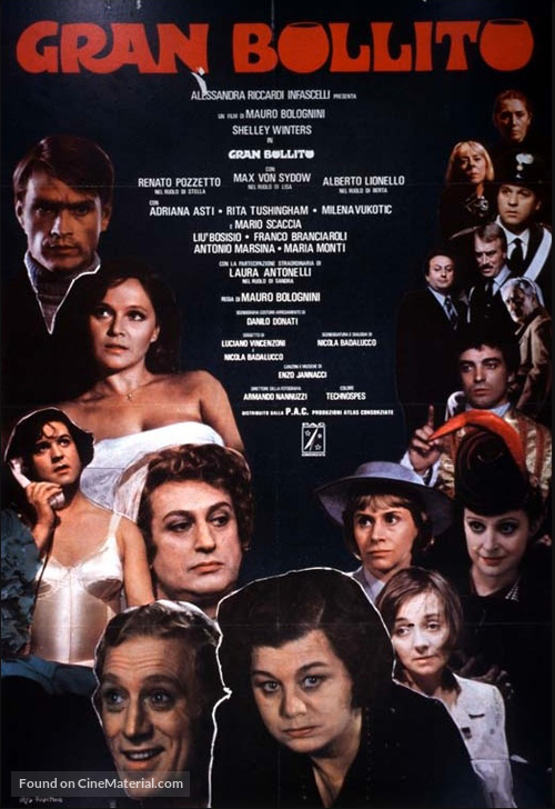 Gran bollito - Italian Movie Poster