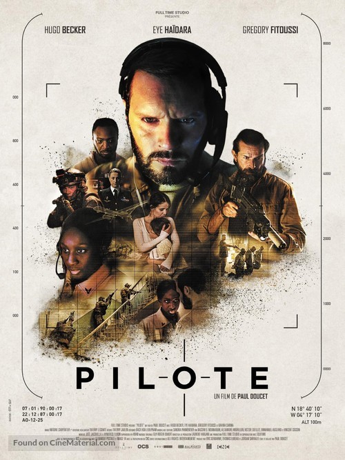 The Pilot - French Movie Poster