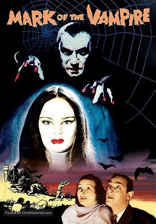Mark of the Vampire - German DVD movie cover