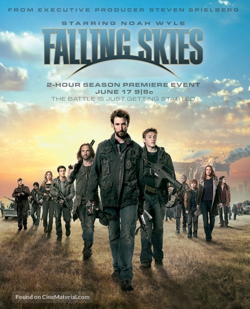 &quot;Falling Skies&quot; - Movie Poster