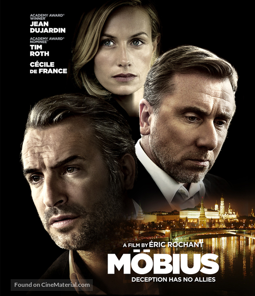 M&ouml;bius - Canadian Blu-Ray movie cover