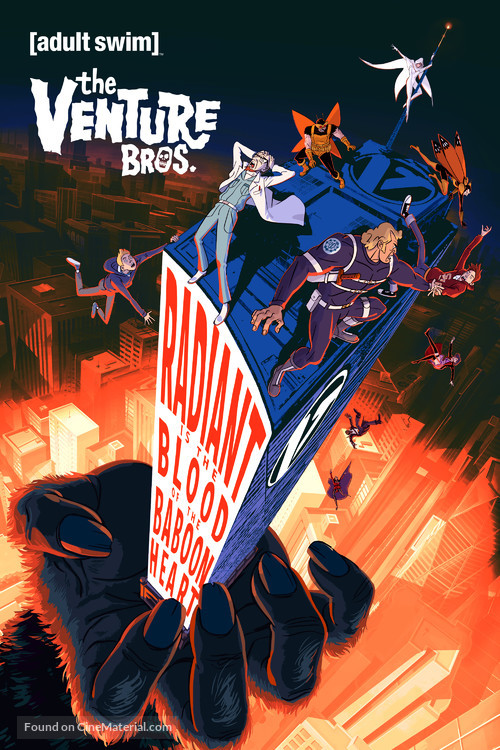 The Venture Bros.: Radiant is the Blood of the Baboon Heart - Movie Cover