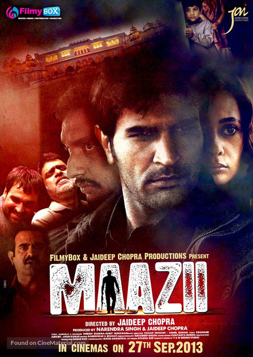 Maazii - Indian Movie Poster