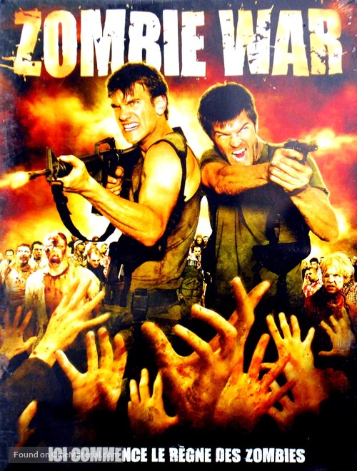 Zombie Wars - French Movie Cover