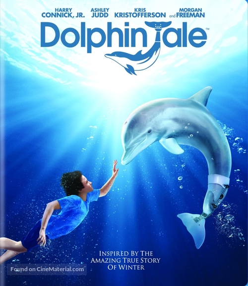 Dolphin Tale - Blu-Ray movie cover