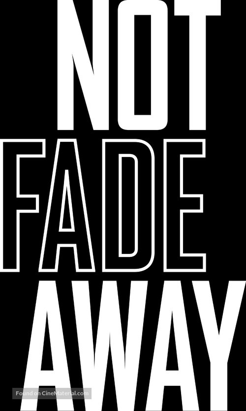 Not Fade Away - Logo