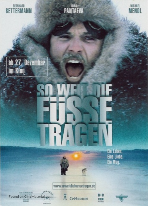 So weit die F&uuml;&szlig;e tragen - German Movie Poster