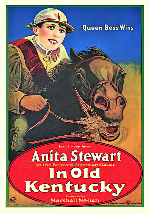 In Old Kentucky - Movie Poster