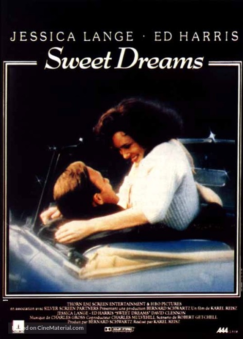 Sweet Dreams - French Movie Poster