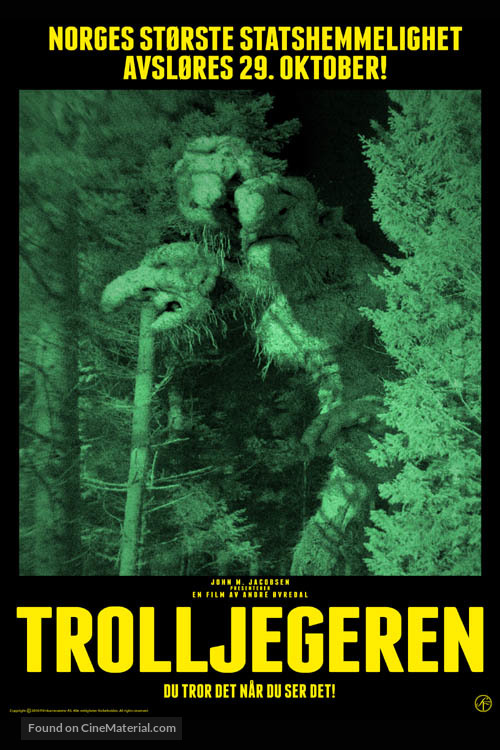 Trolljegeren - Norwegian Movie Poster
