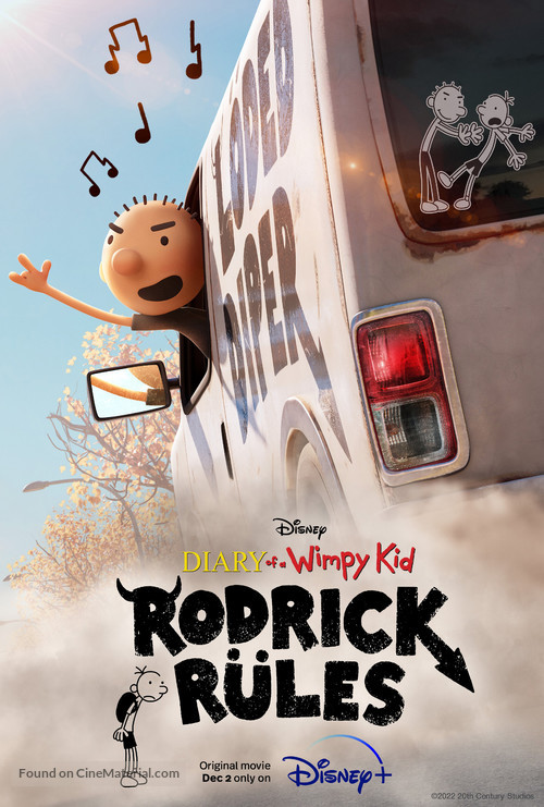 Diary of a Wimpy Kid: Rodrick Rules - Movie Poster