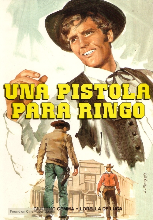 Una pistola per Ringo - Argentinian DVD movie cover