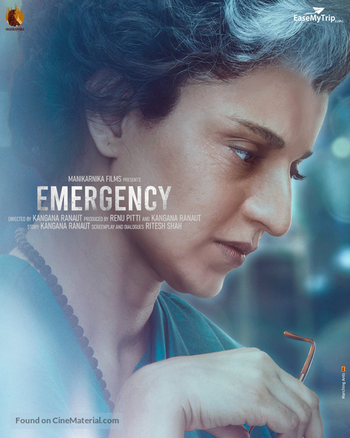 Emergency - Indian Movie Poster