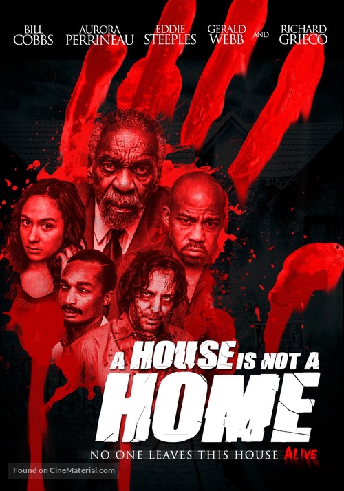 A House Is Not a Home - DVD movie cover