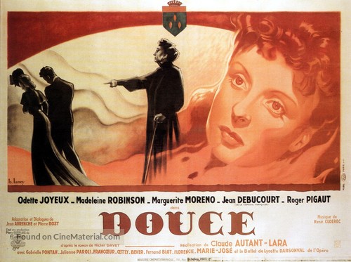 Douce - French Movie Poster