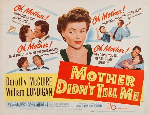 Mother Didn&#039;t Tell Me - Movie Poster