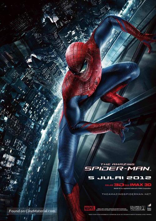 The Amazing Spider-Man - Malaysian Movie Poster