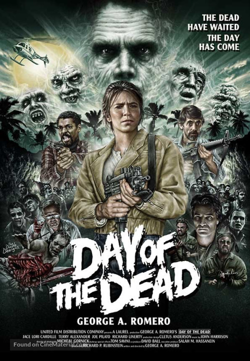 Day of the Dead - Austrian Movie Cover