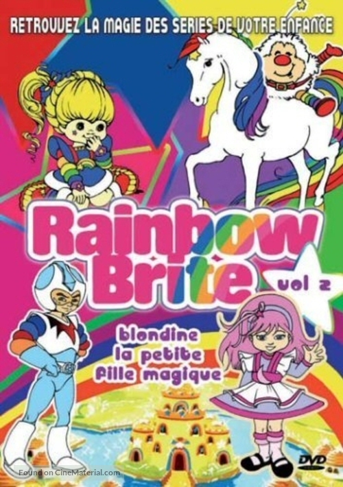 &quot;Rainbow Brite&quot; - French DVD movie cover