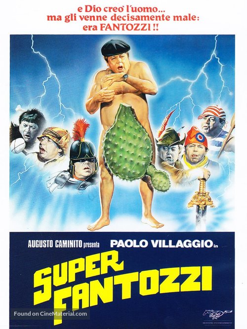 Superfantozzi - Italian Movie Cover