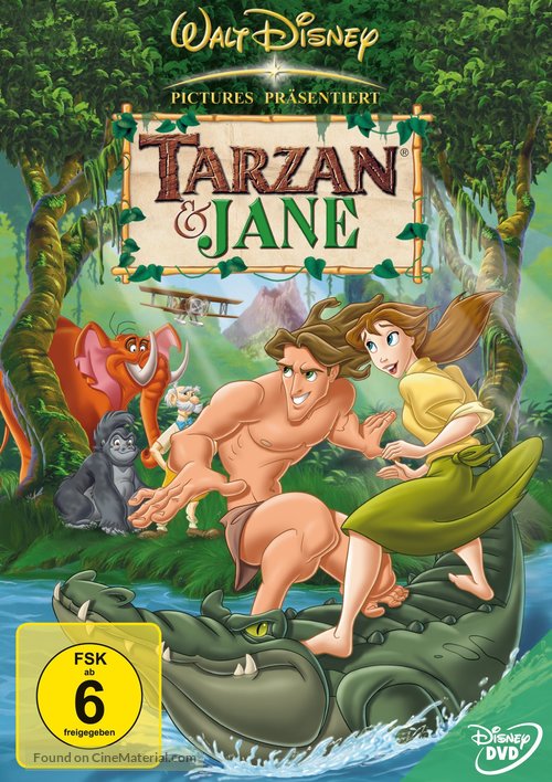 Tarzan &amp; Jane - German Movie Cover