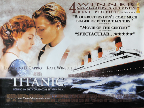 Titanic - British Movie Poster