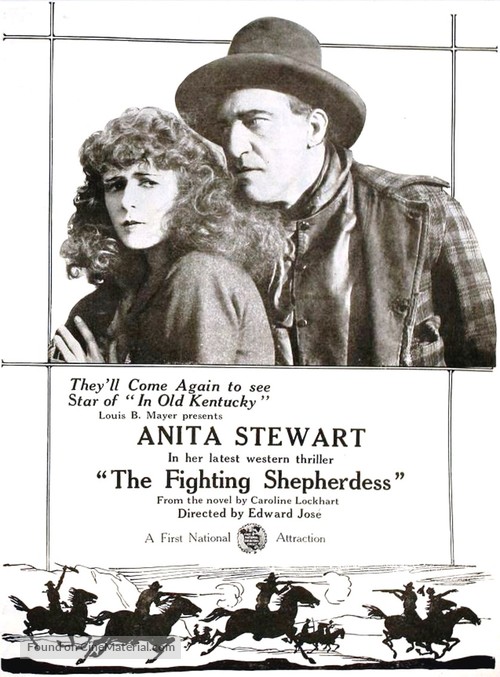 The Fighting Shepherdess - Movie Poster