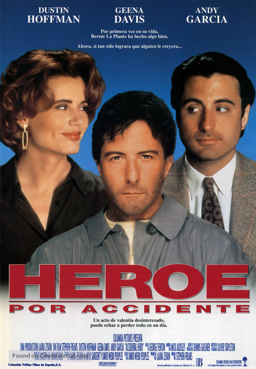 Hero - Spanish Movie Poster