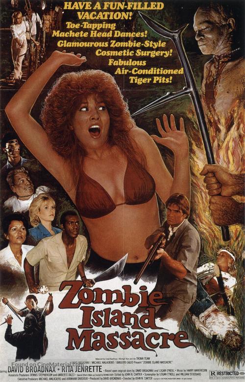 Zombie Island Massacre - Movie Poster