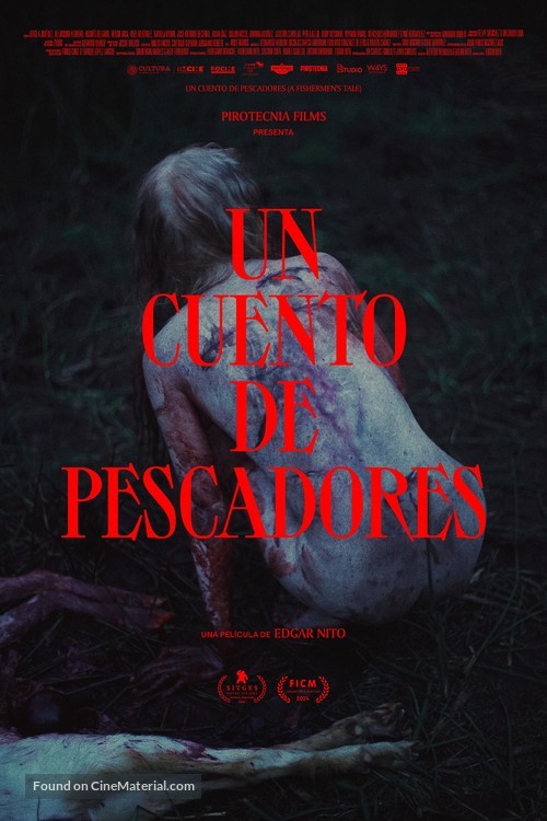 Un cuento de pescadores - Mexican Movie Poster