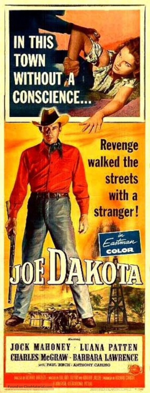 Joe Dakota - Movie Poster