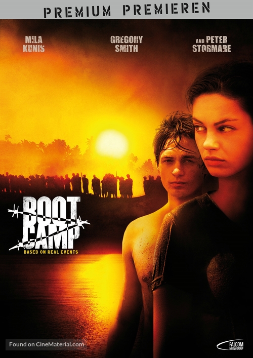 Boot Camp - German DVD movie cover