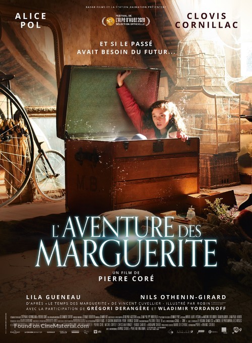 L&#039;Aventure des Marguerite - French Movie Poster